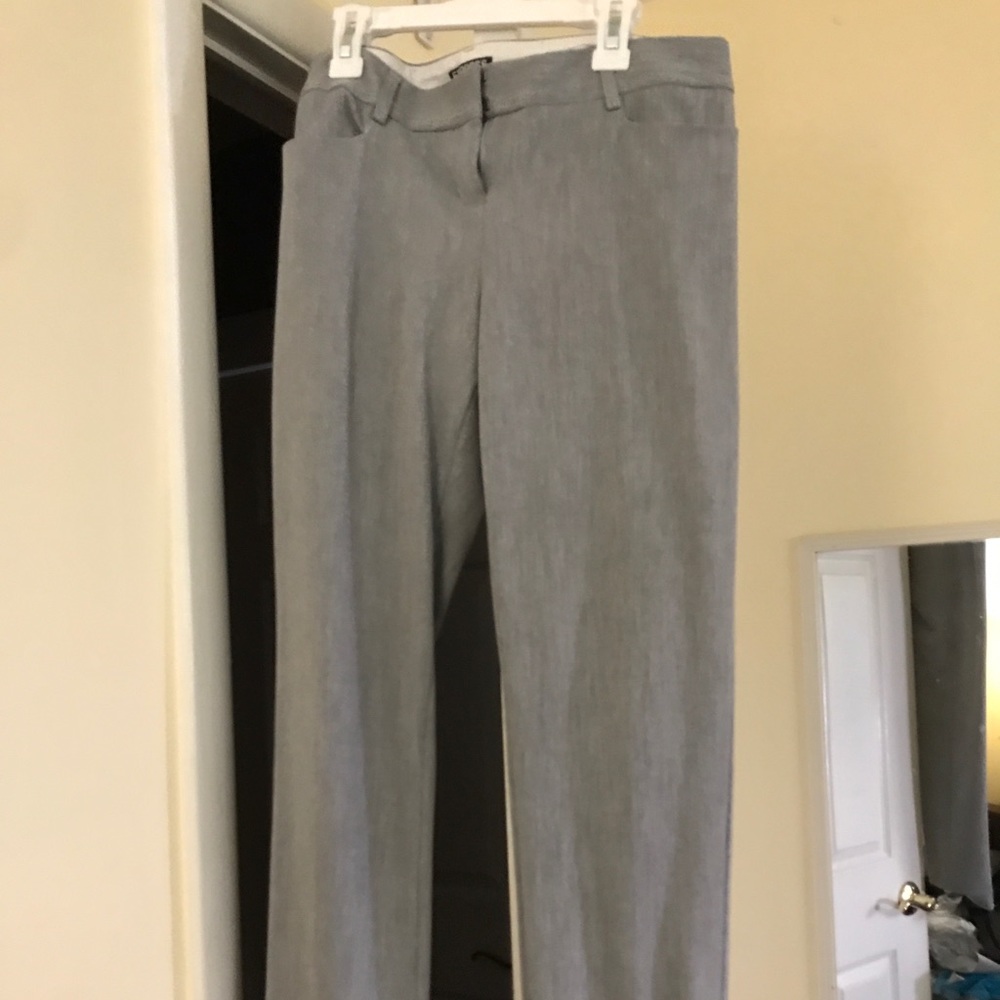 Grey slacks